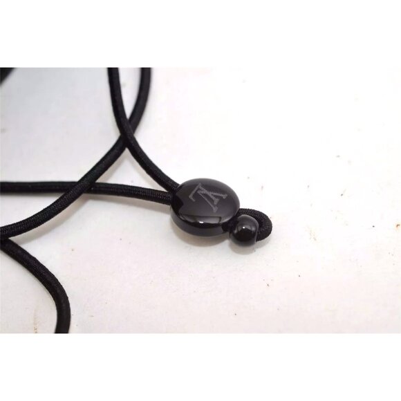 VVIP $1299 Authentic LOUIS VUITTON Made in ITALY Unisex Black Face Mask JAPAN - Picture 8 of 12